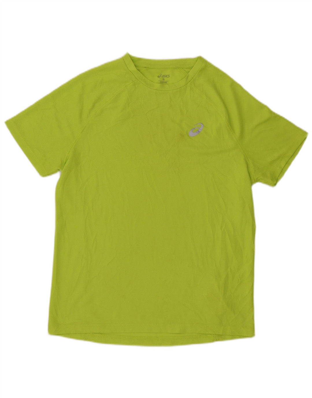 Camiseta Asics Hombre Top Verde Medio Poliéster