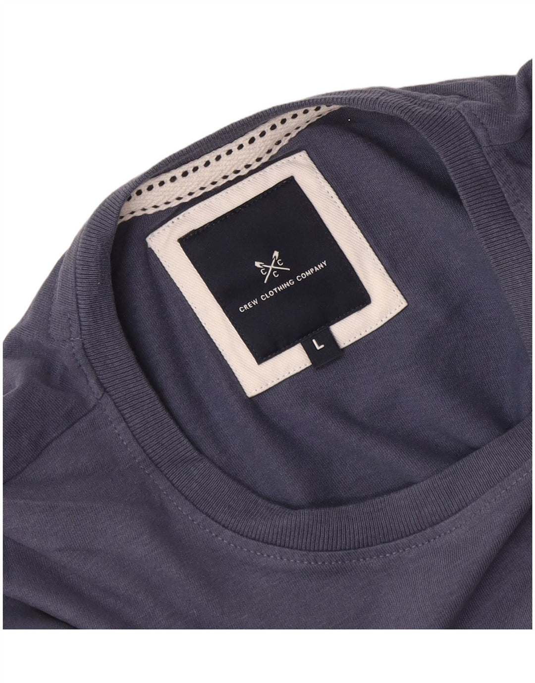 Crew Clothing - Camiseta para hombre, talla grande, color azul