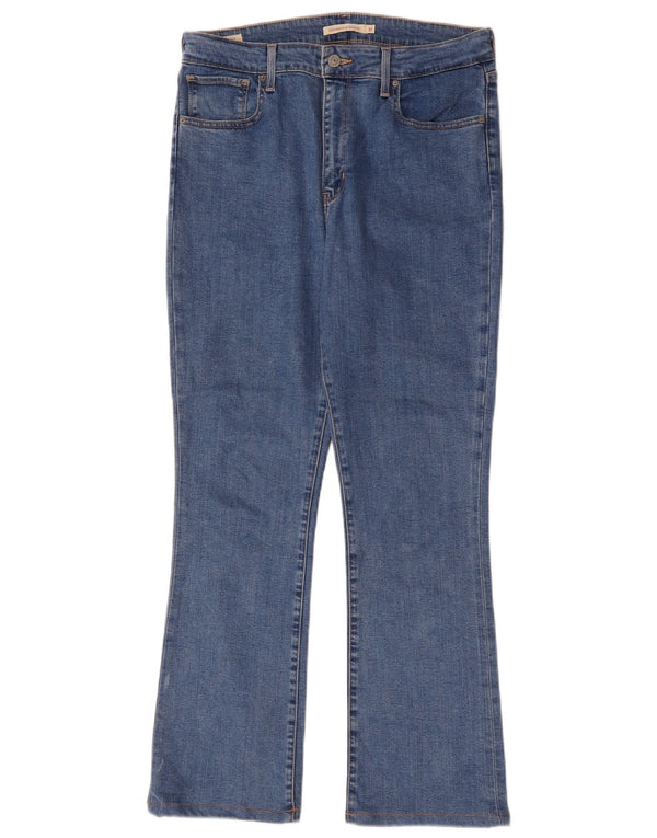 Levi's Vaqueros Bootcut De Talle Alto 725 Para Mujer W32 L30 Algodón Azul