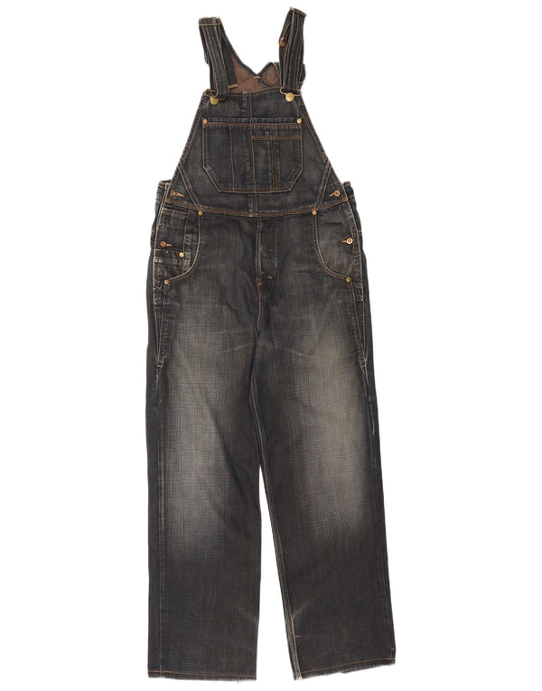 Lee Jeans Rectos Peto Mujer Medium L29 Algodón Azul