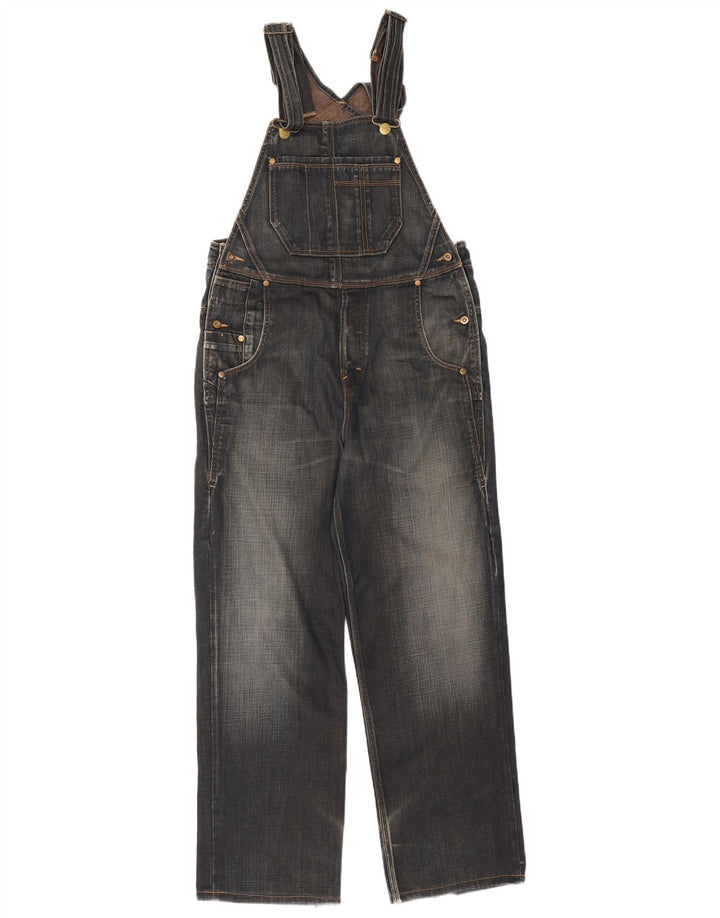 Lee Jeans Rectos Peto Mujer Medium L29 Algodón Azul