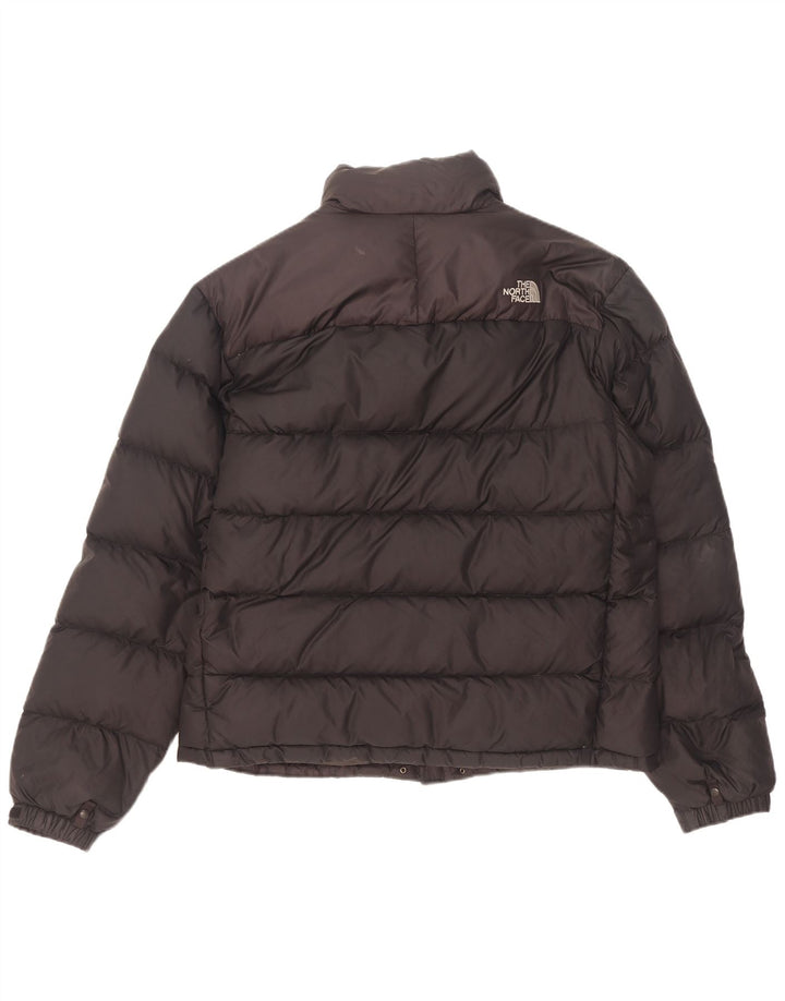 The North Face Chaqueta acolchada para hombre ES 38 Mediana Nylon color block negro