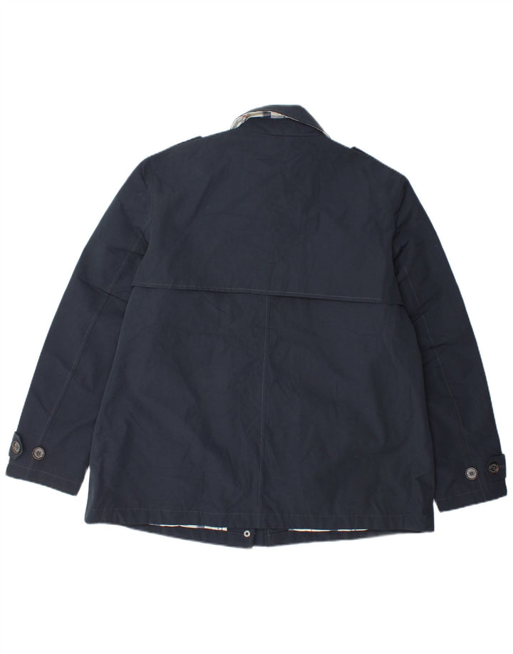Barbour Chaqueta militar para mujer Reino Unido 44 Grande Poliéster azul marino