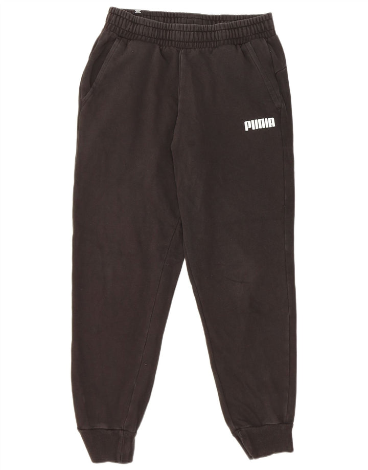 Pantalones De Chándal Puma Joggers Medium Negro Algodón Hombre