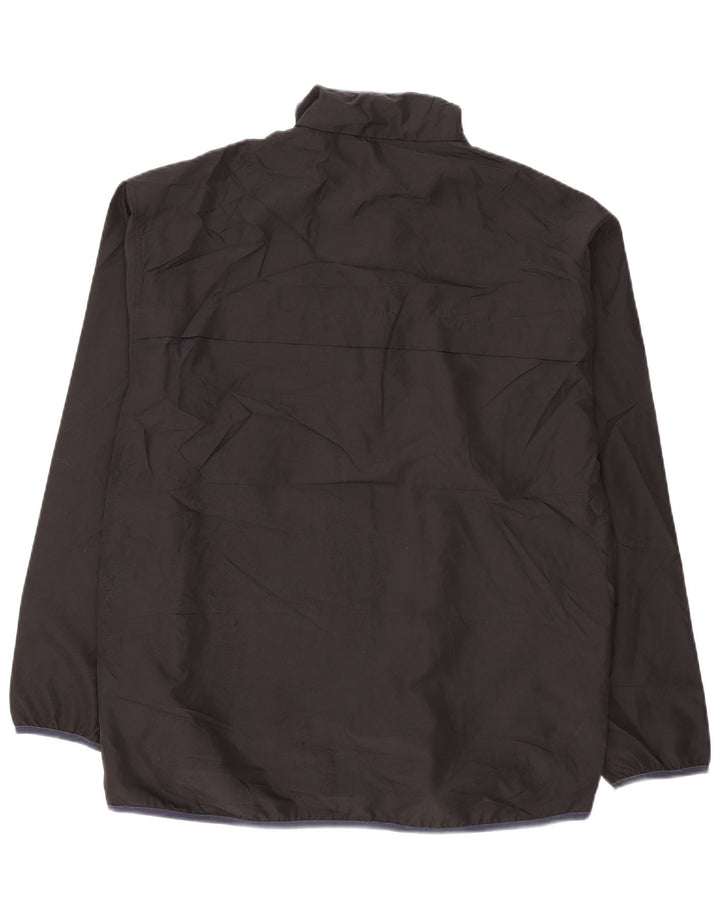 Marks & Spencer Chaqueta impermeable tipo jersey para hombre Reino Unido 40 Grande Poliéster negro
