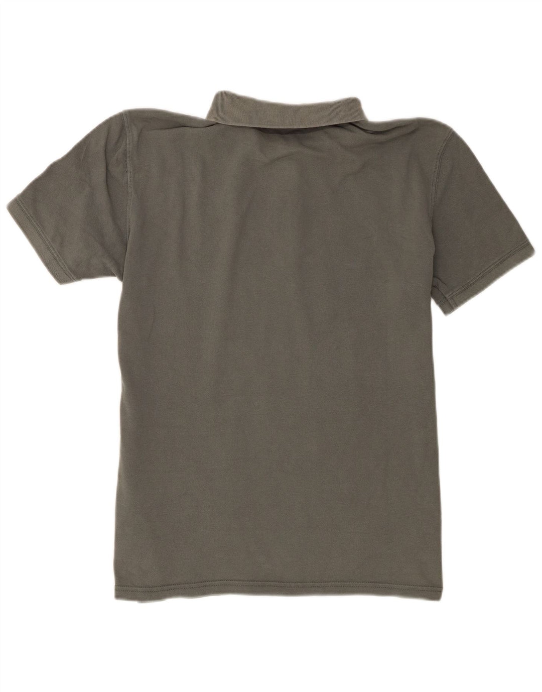 Napapijri Polo Hombre Grande Gris Algodón