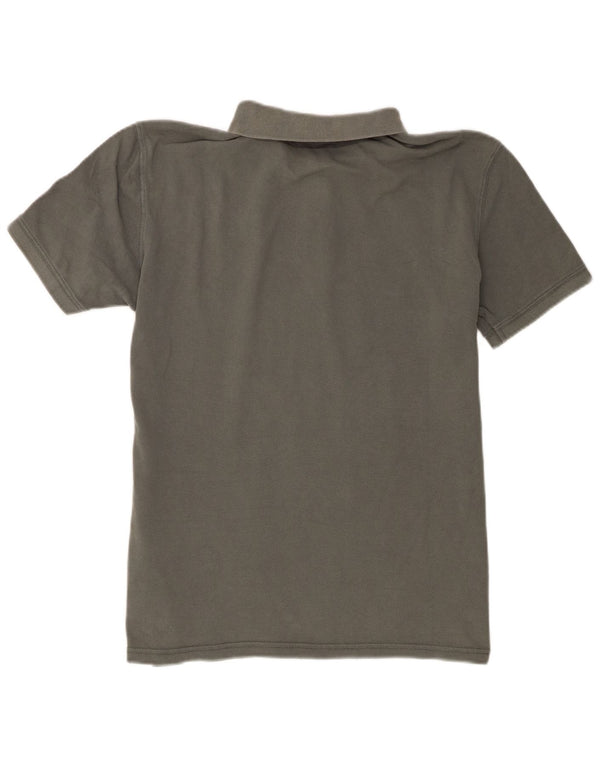 Napapijri Polo Hombre Grande Gris Algodón