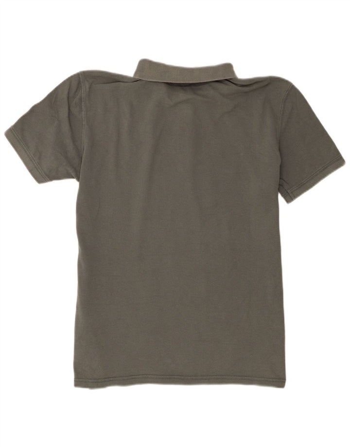 Napapijri Polo Hombre Grande Gris Algodón