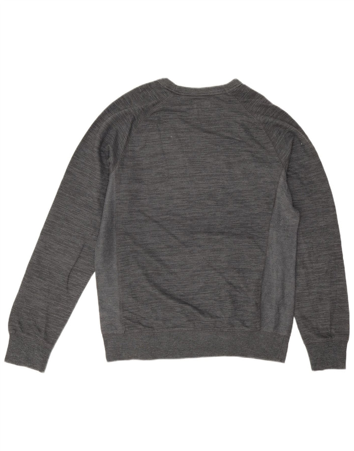 Champion Sudadera Jumper Gris Medio De Algodón Moteado