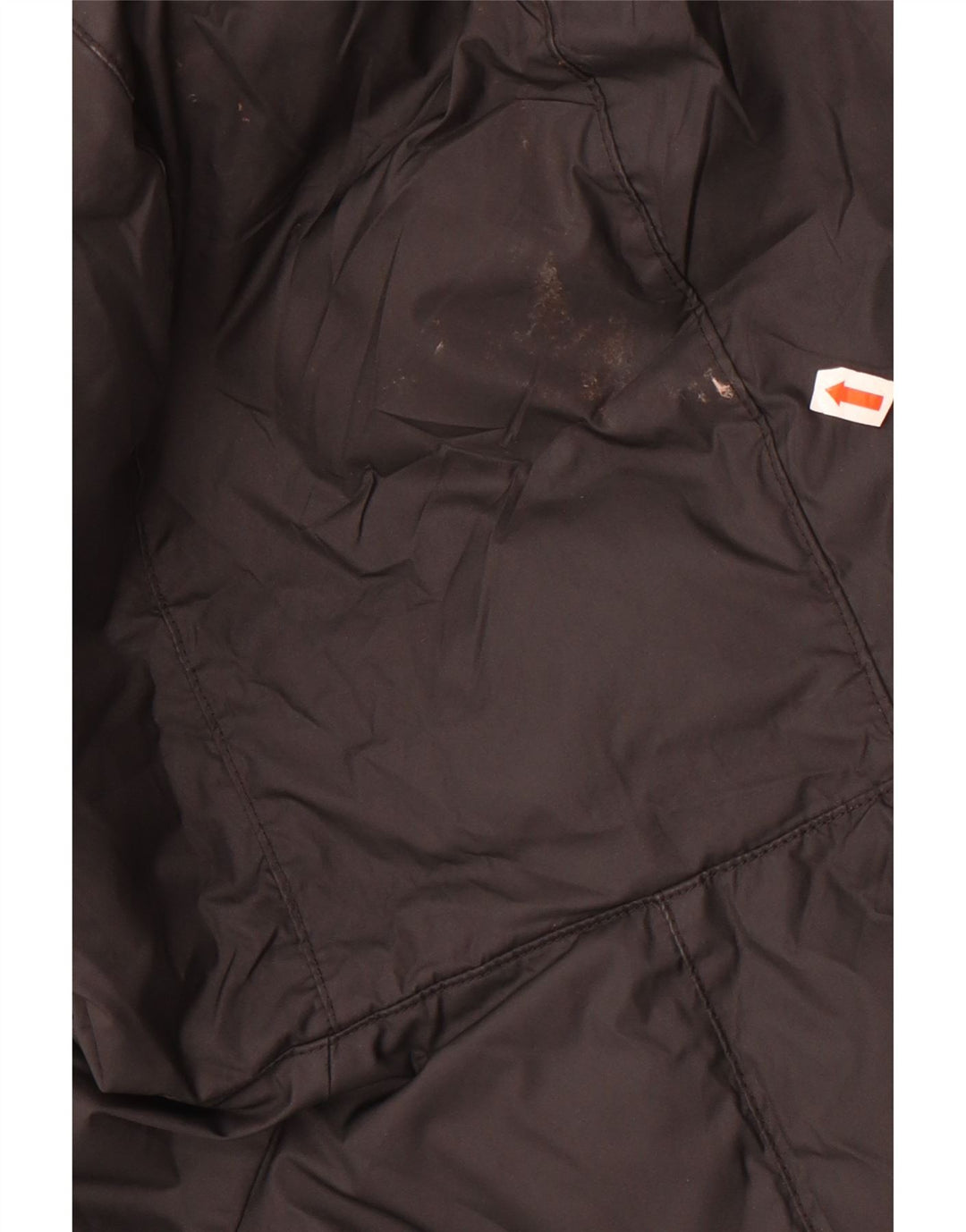 Nike Chaqueta acolchada con capucha para niños 12-13 años Grande Poliéster negro