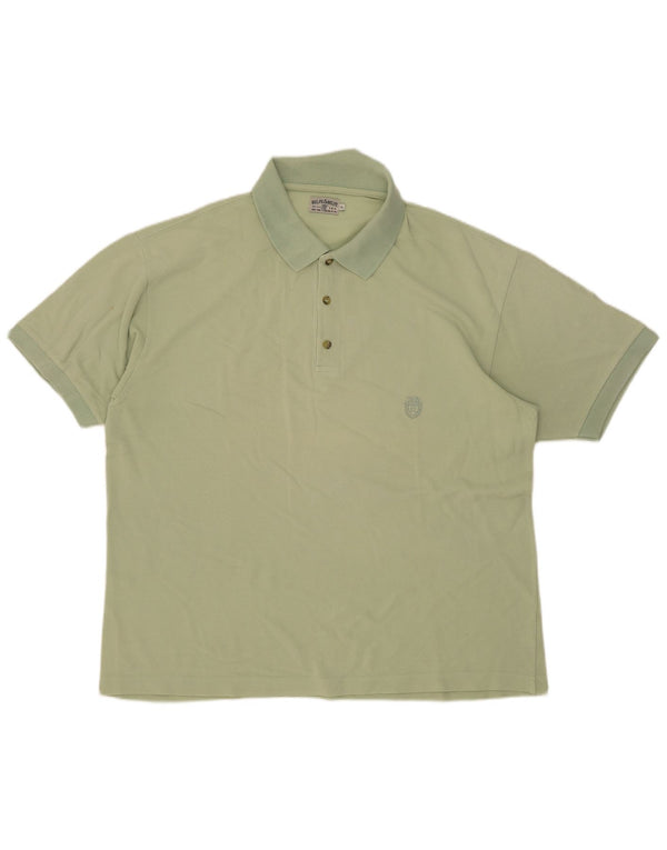 Belfe & Belfe Polo Hombre XL Algodón Verde