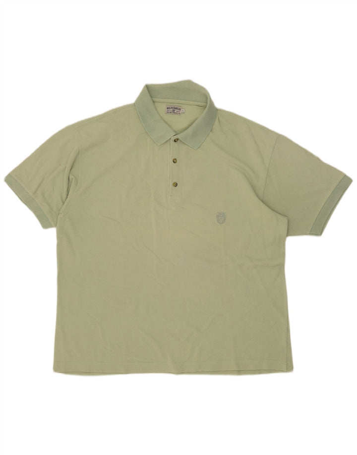Belfe & Belfe Polo Hombre XL Algodón Verde