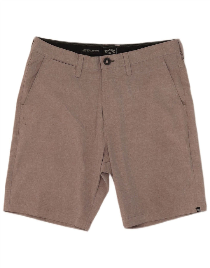 Pantalones cortos chinos Billabong para hombre W32 gris medio