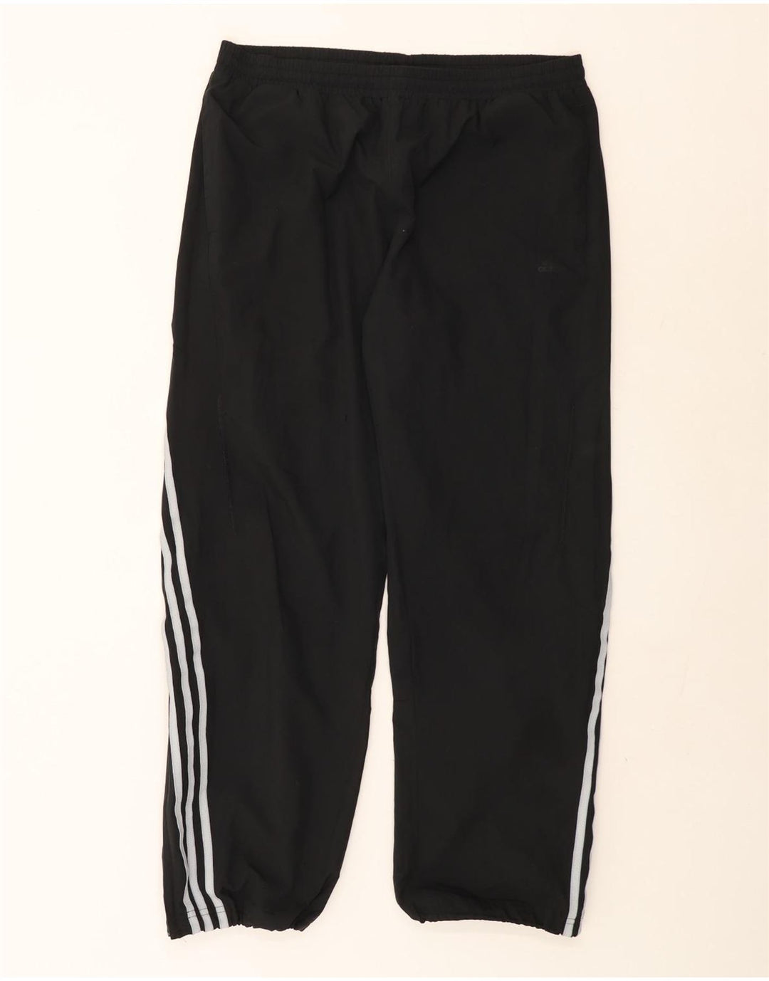 Pantalón De Chándal Adidas Hombre Grande Negro Poliéster