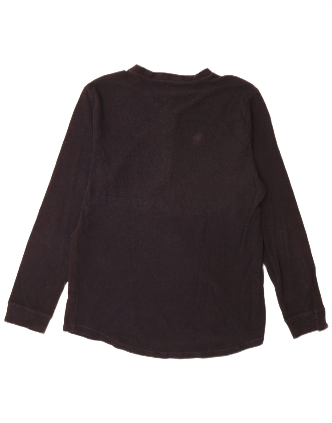 Zara Hombre Top Manga Larga XL Azul Marino