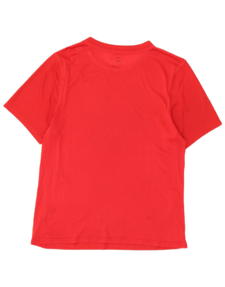 Camiseta Reebok Hombre Top Small Rojo