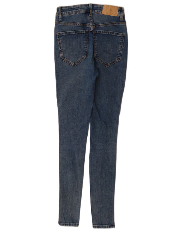 Zara Vaqueros Pitillo Mujer EU 34 2XS W24 L28 Azul