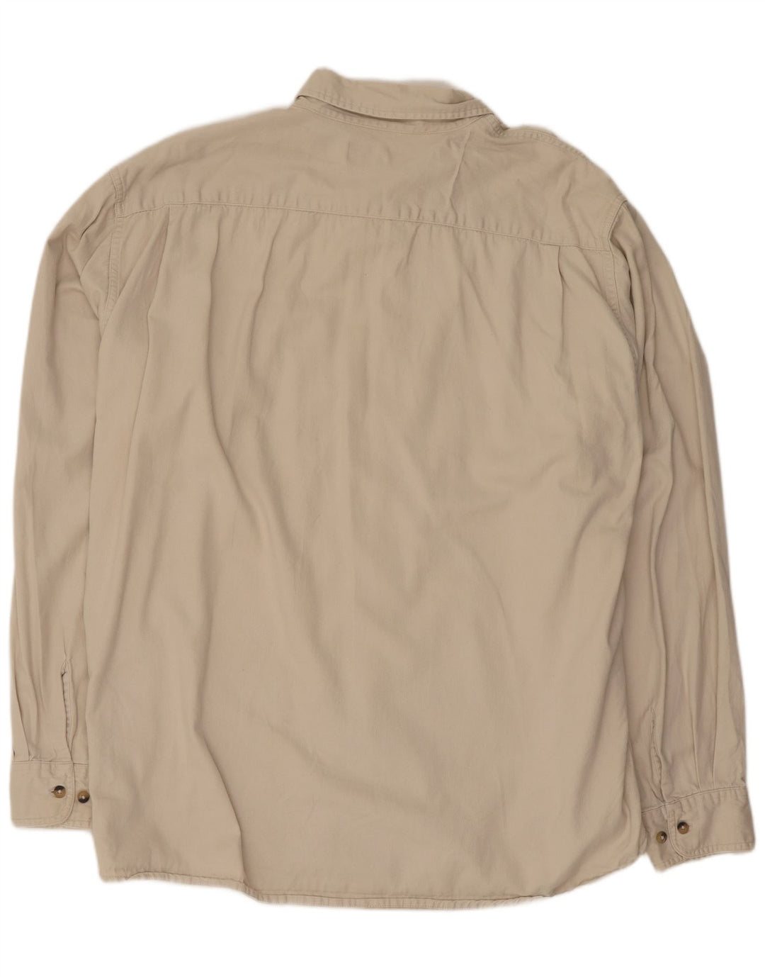 Wrangler Camisa Hombre 2XL Algodón Beige