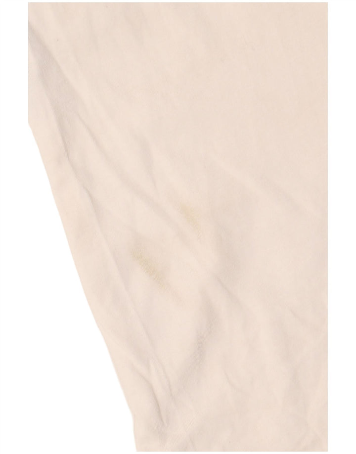 Camiseta Jack & Jones Regular Fit con gráfico y estampado floral blanco mediano para hombre
