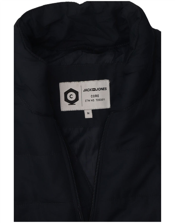 Jack & Jones Chaleco acolchado para hombre UK 38 Medium Azul marino