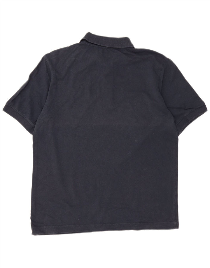 Kappa Polo para hombre grande azul marino