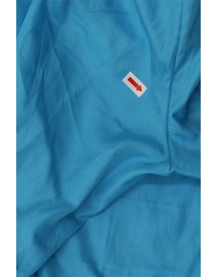 VINTAGE Pantalones de chándal para mujer Joggers Reino Unido 10 Bloque de color azul pequeño