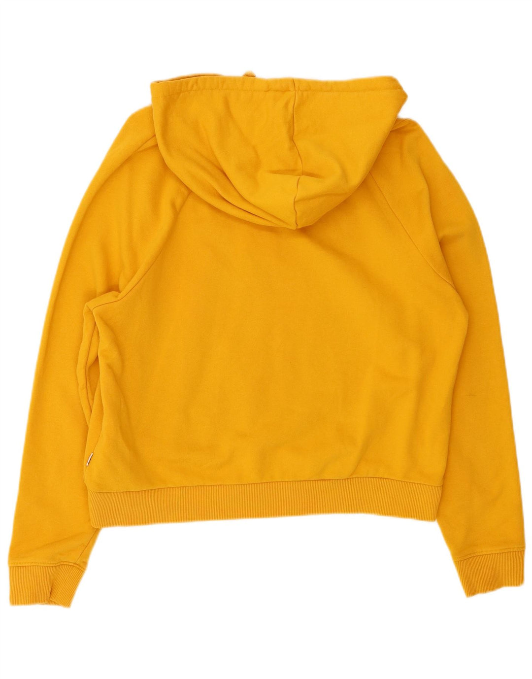 VANS Jersey con capucha y estampado holgado para mujer UK 40 Algodón amarillo medio