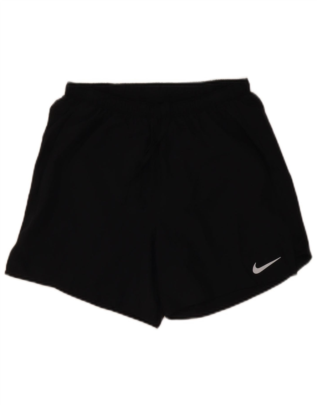Nike Dri Fit - Pantalones cortos deportivos para hombre (poliéster), color negro