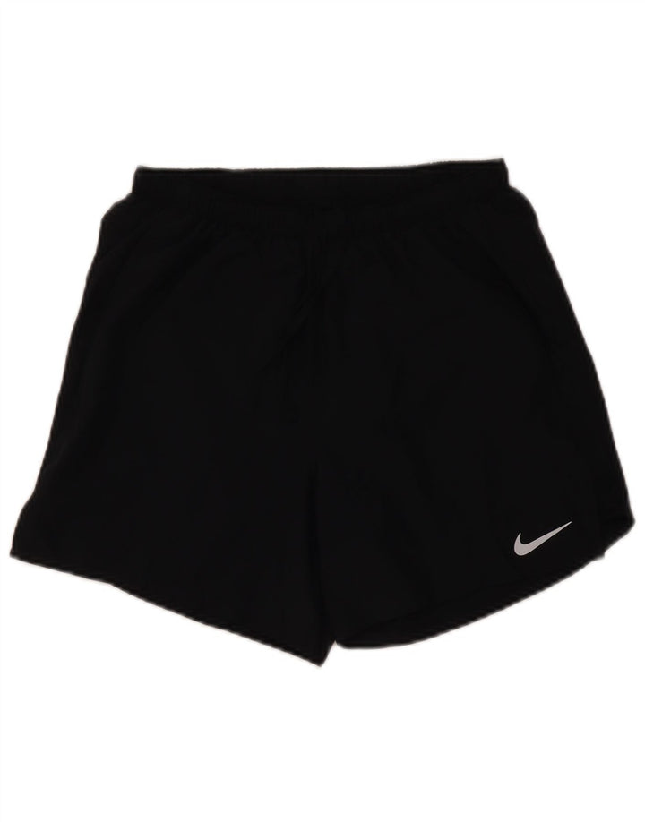 Nike Dri Fit - Pantalones cortos deportivos para hombre (poliéster), color negro