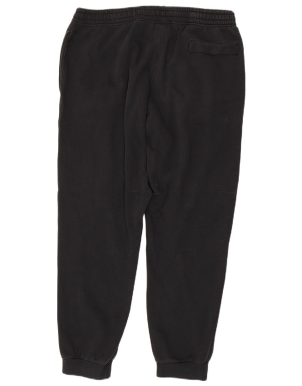 NIKE Hombre Pantalones de Chándal Joggers XL Negro Algodón