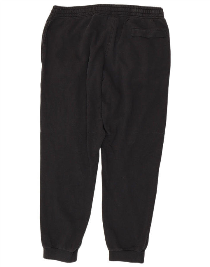 NIKE Hombre Pantalones de Chándal Joggers XL Negro Algodón