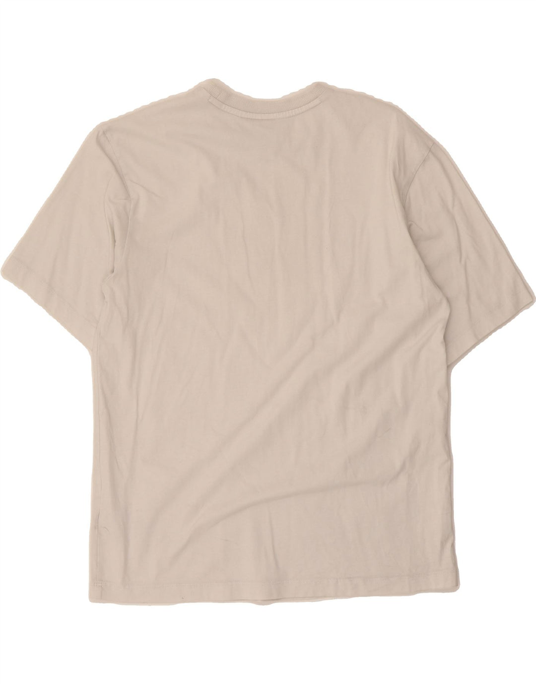ADIDAS Womens Oversized T-Shirt Top UK 10 Small White Vintage Adidas and Second-Hand Adidas from Messina Hembry 