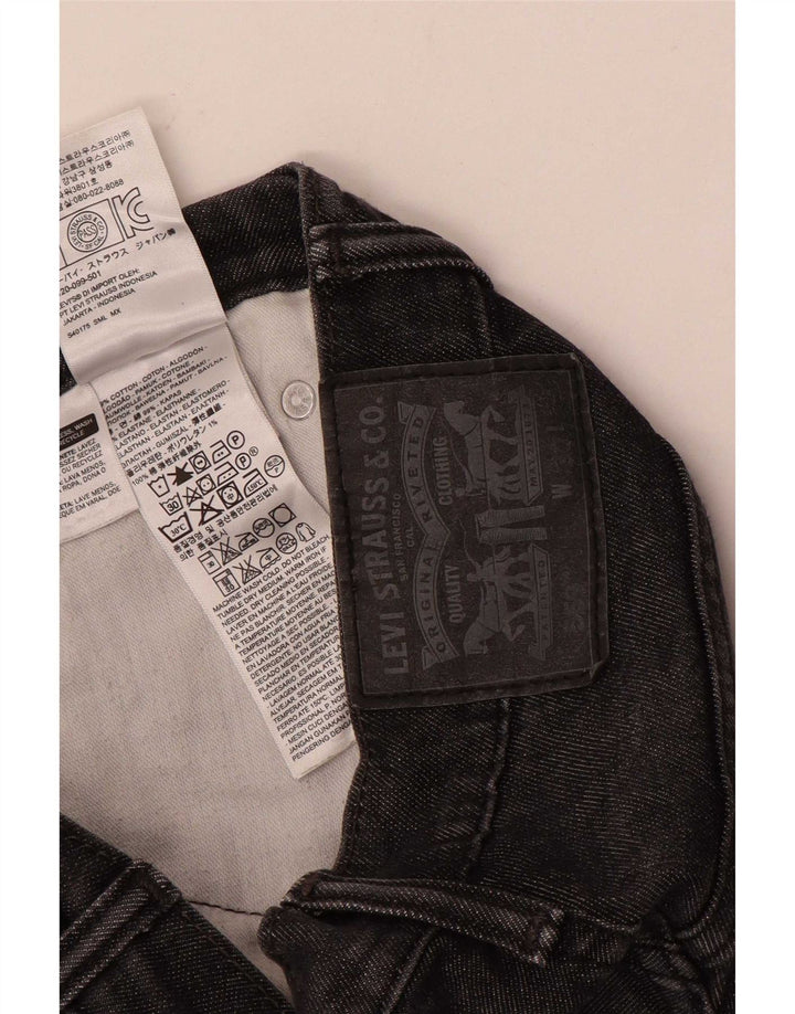 Levi's Mens 559 Shorts De Mezclilla W30 Algodón Gris Medio