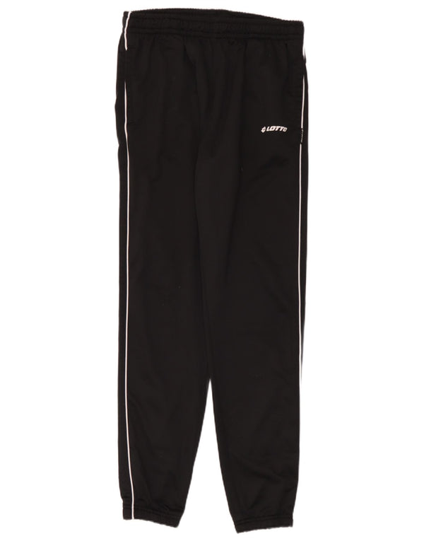Pantalones De Chándal Lotto Hombre Joggers Medium Negro Poliéster
