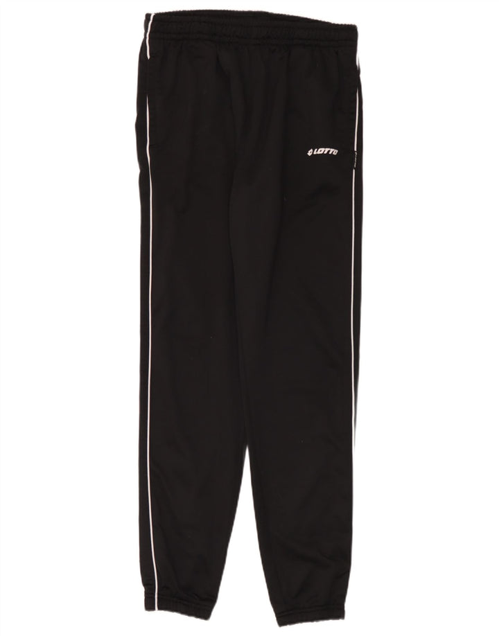 Pantalones De Chándal Lotto Hombre Joggers Medium Negro Poliéster