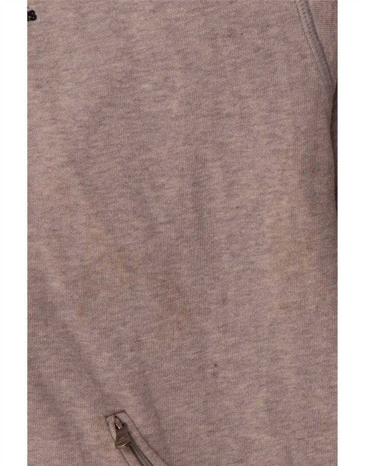 ADIDAS Chaqueta de chándal para hombre UK 40/42 Algodón gris medio
