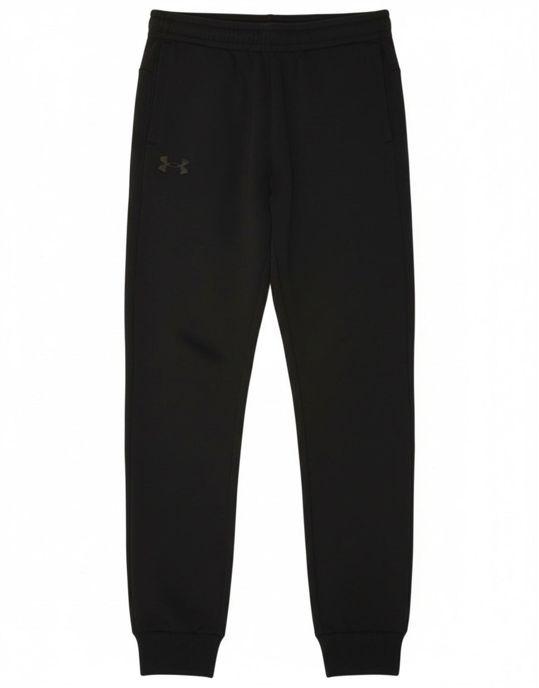 Under Armour Pantalones de chándal para niño, Joggers, 11-12 años, Grande, Negro