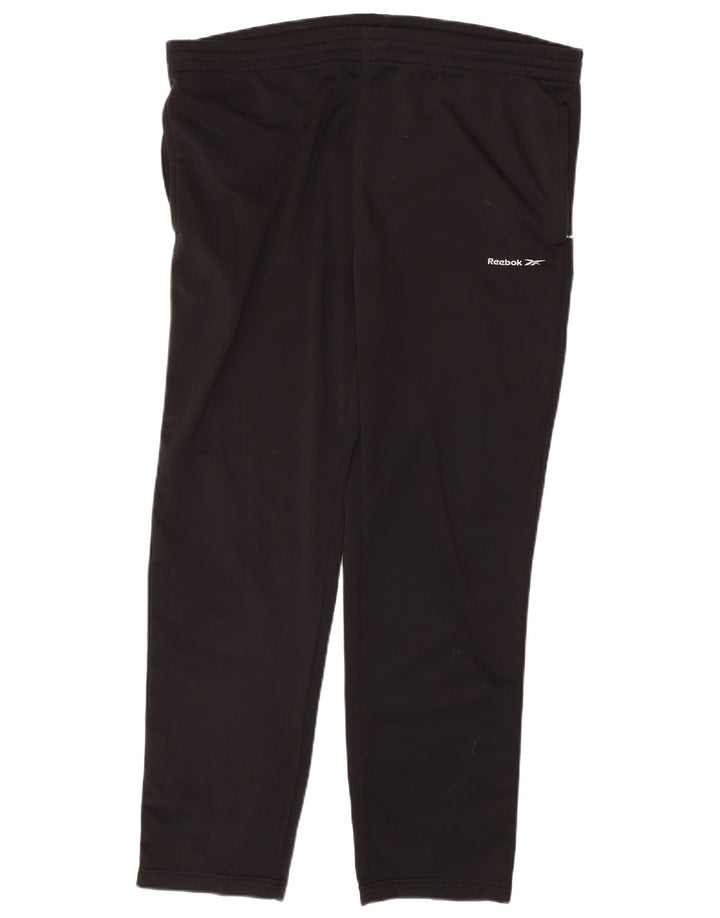 Pantalón Deportivo Reebok Hombre Medium Negro Poliéster