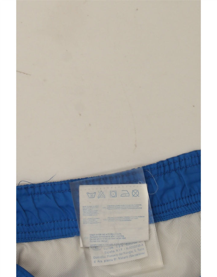 Champion Bañador Gráfico De Poliamida Color Block En Azul Medio | Hombre
