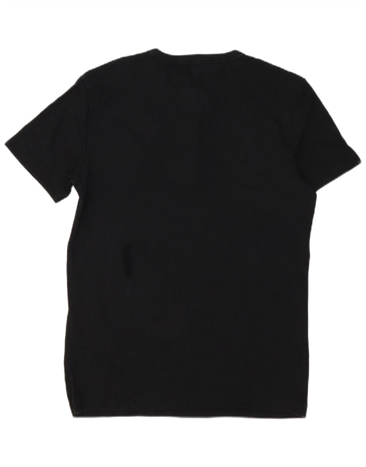 CALVIN KLEIN JEANS Camiseta para hombre Top Grande Negro