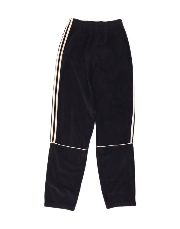 Adidas Pantalón Chándal Terciopelo Niño 15-16 Años Azul Marino Poliéster
