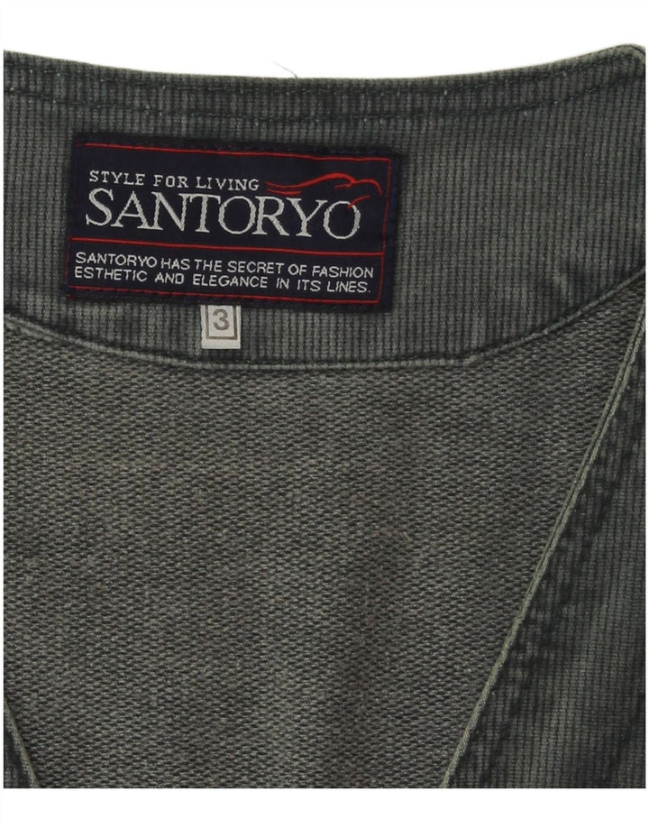 Santoryo Chaleco utilitario para hombre UK 42 XL Azul