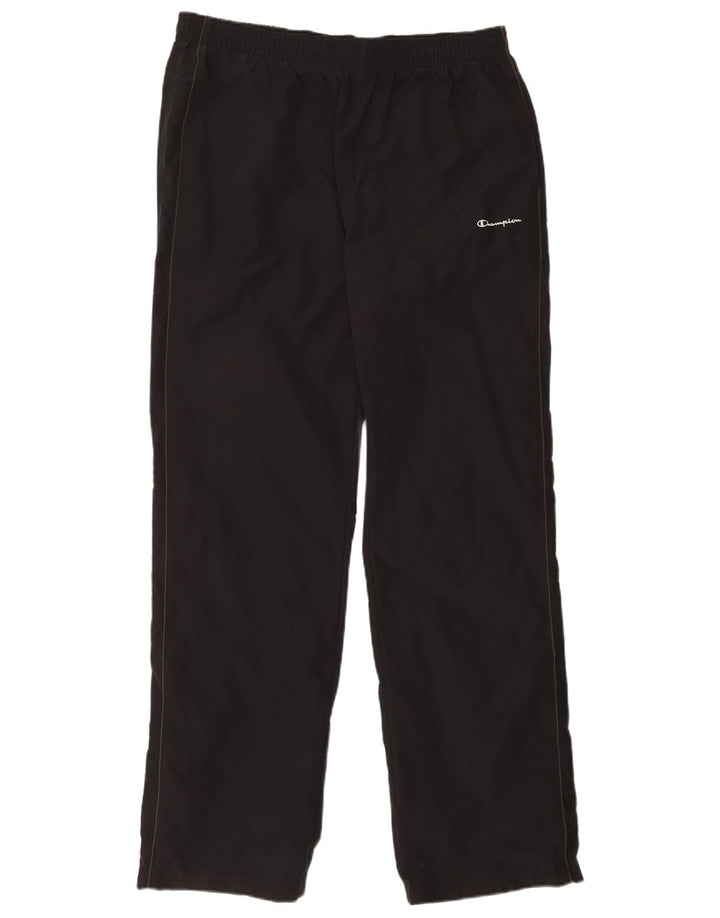 Champion Pantalones De Chándal Para Hombre 3XL Negro Poliéster