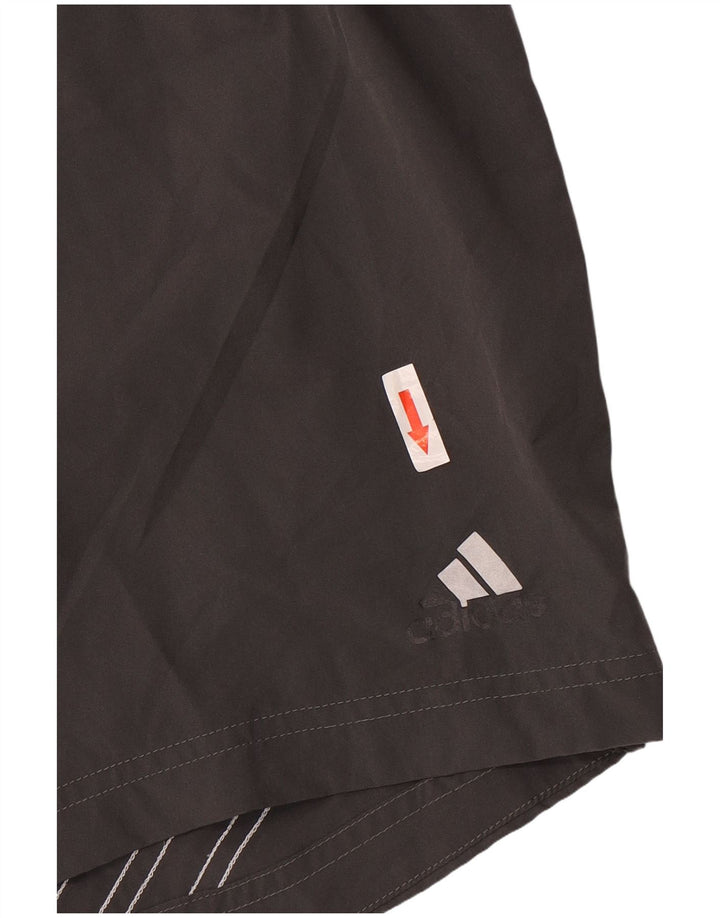 Adidas Mens Aeroready Sport Shorts Pequeño Gris Poliéster