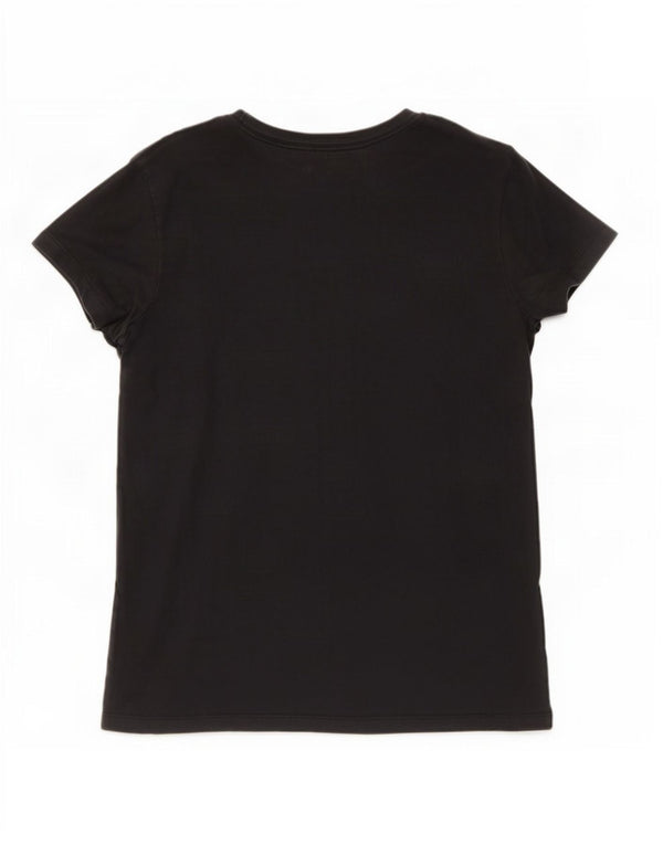 Nike Camiseta gráfica para mujer UK 40 XL Algodón negro
