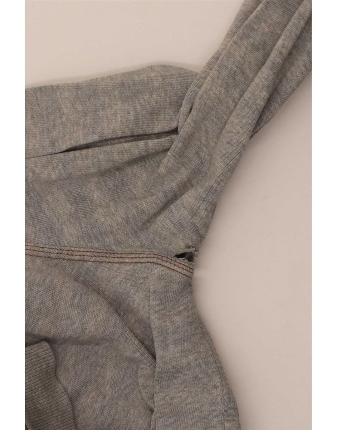 Hugo Boss Hombre Chándal Top Chaqueta De Algodón A Rayas Gris Medio