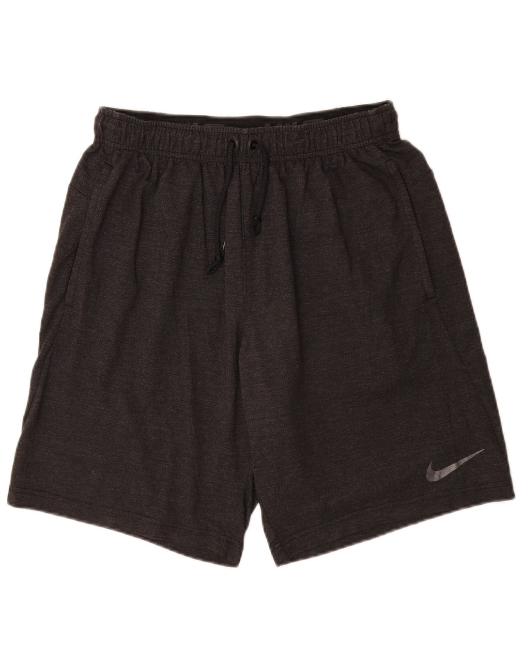 Pantalones cortos deportivos Nike Dri Fit para hombre de viscosa gris medio
