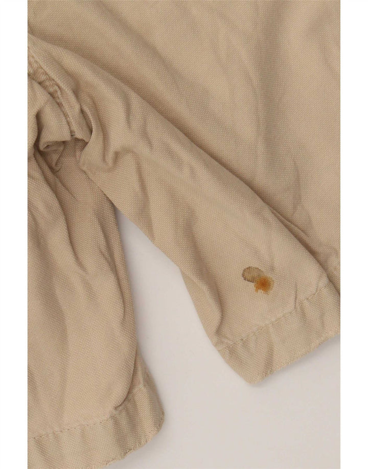 Murphy & Nye Pantalones cortos cargo para mujer W33 Algodón beige grande