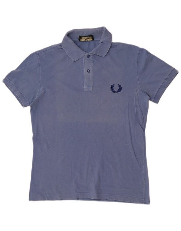 Fred Perry Polo Ligero Y Elástico Azul Medio |