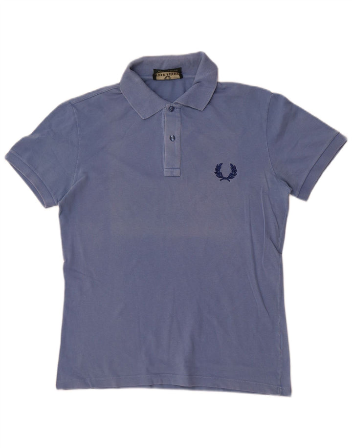 Fred Perry Polo Ligero Y Elástico Azul Medio |
